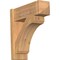 Ekena Millwork Legacy Arts & Crafts Smooth Outlooker, Western Red Cedar, 7 1/2"W x 22"D x 22"H OUT08X22X22LEC03SWR - alternate 1